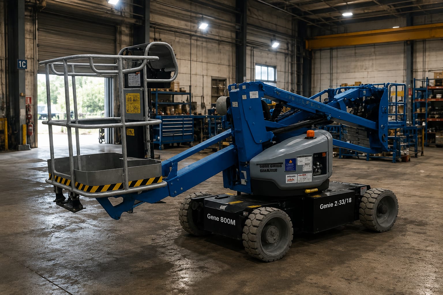 Brazo articulado Genie Z-33/18