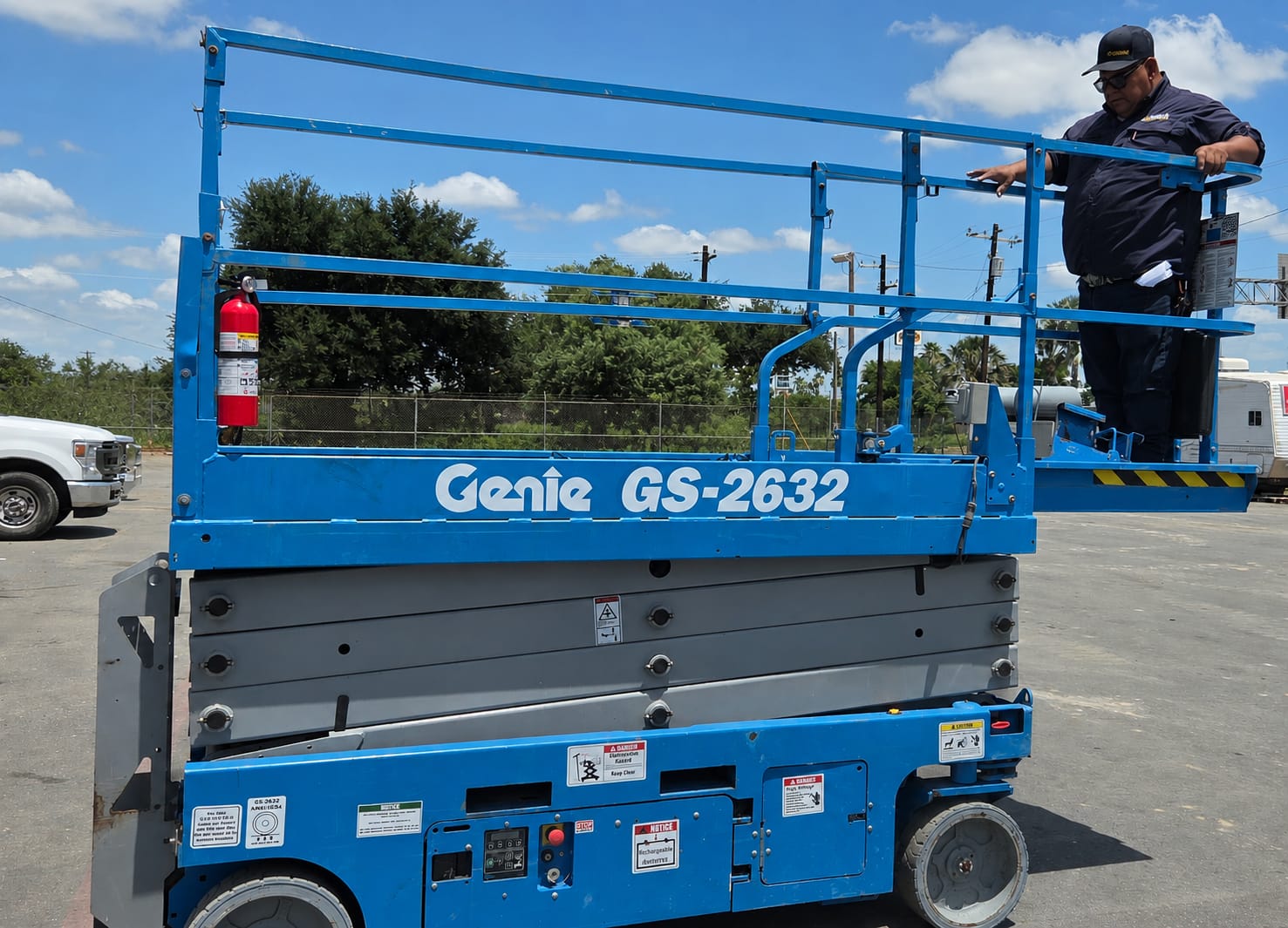 Plataforma de tijera Genie GS-2632